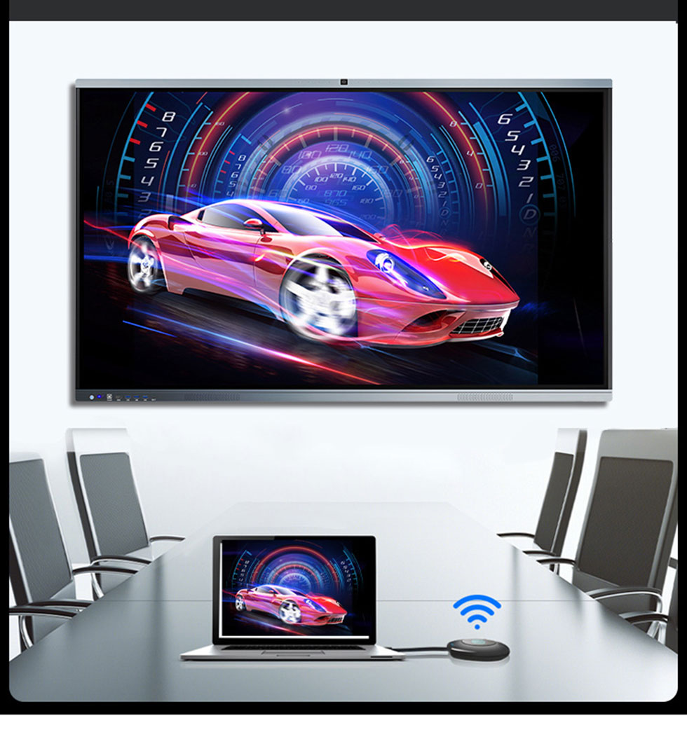 Infrared Touch Vision Display