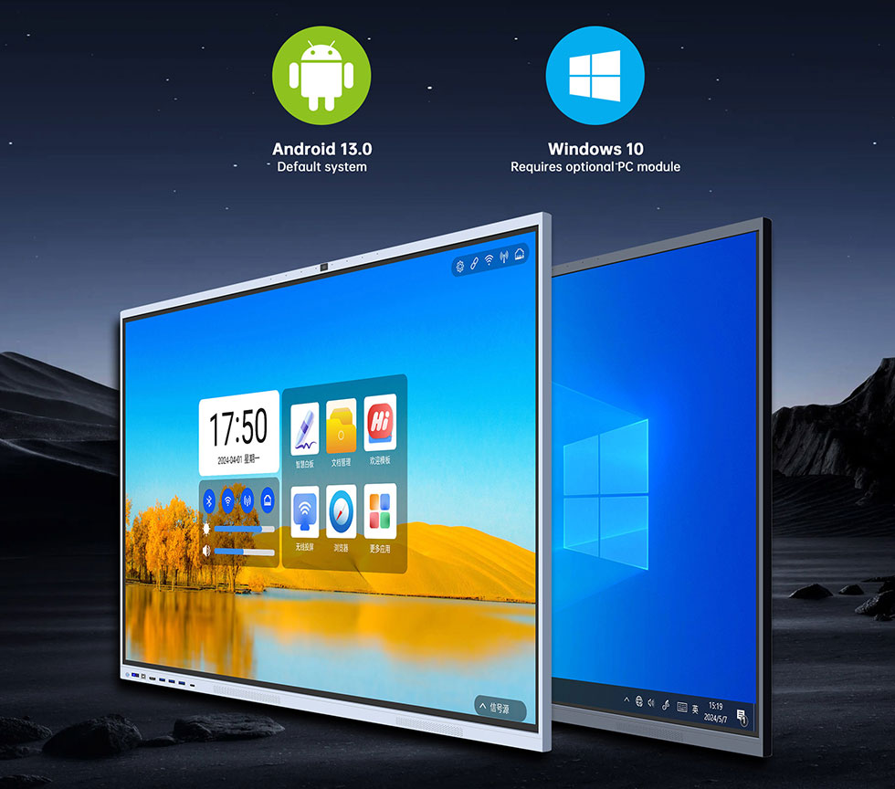 Intelligent Touch 4K HD Display