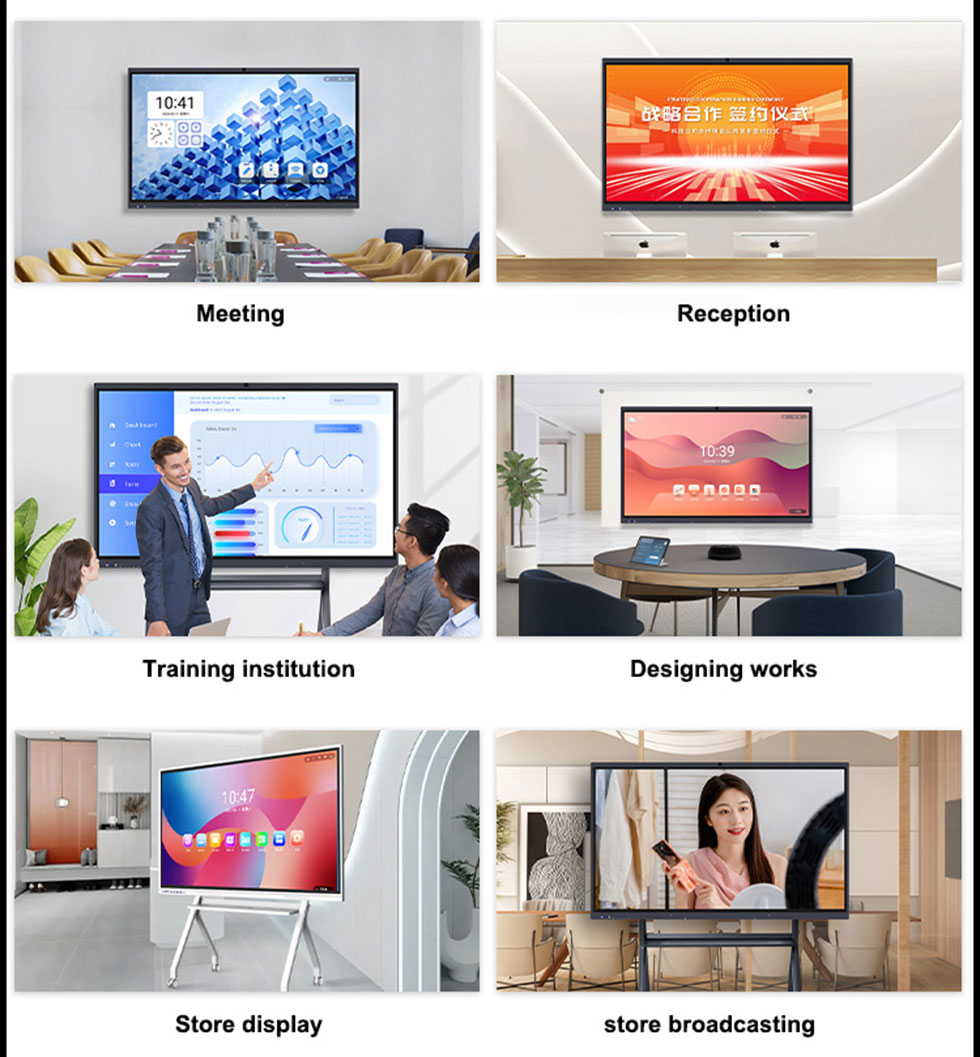 Smart Touch Monitors