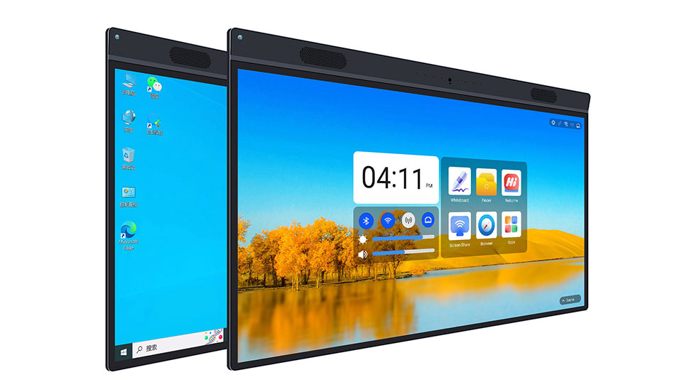 Multi-Touch Interactive Flat Panel