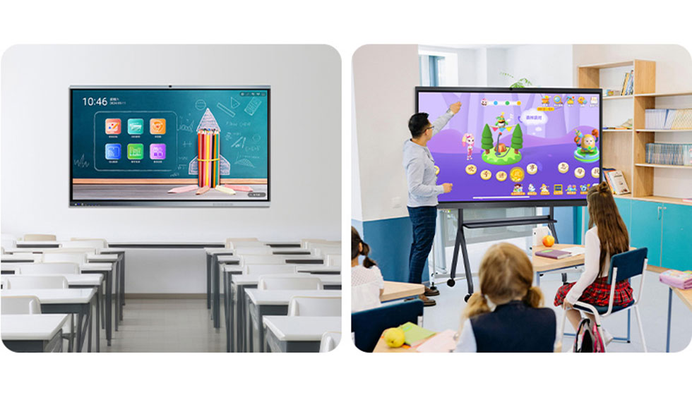 Smart Infrared Touch Blackboard