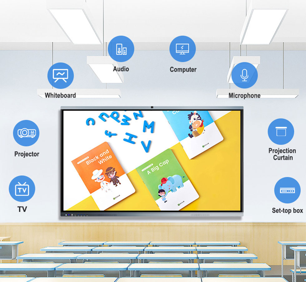 Smart Infrared Touch Blackboard