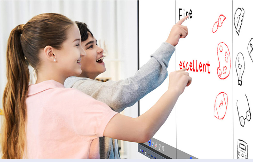 Smart Infrared Touch Blackboard