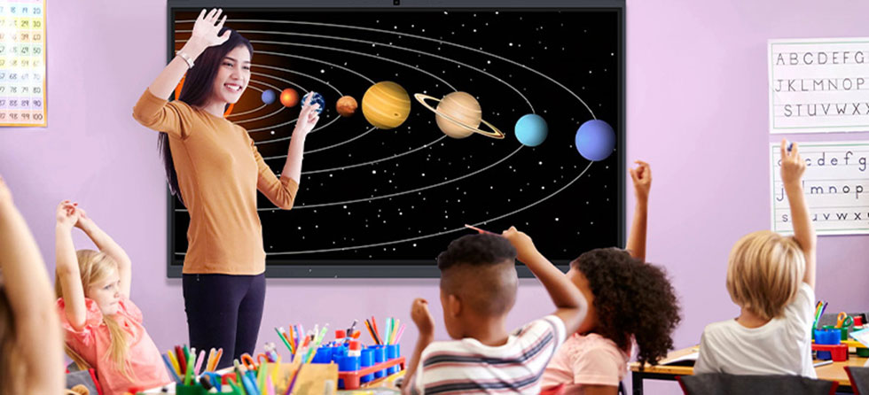 Smart Infrared Touch Blackboard