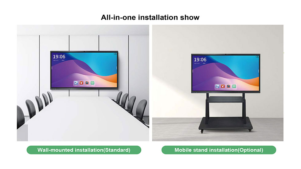 Android System Interactive Flat Panel