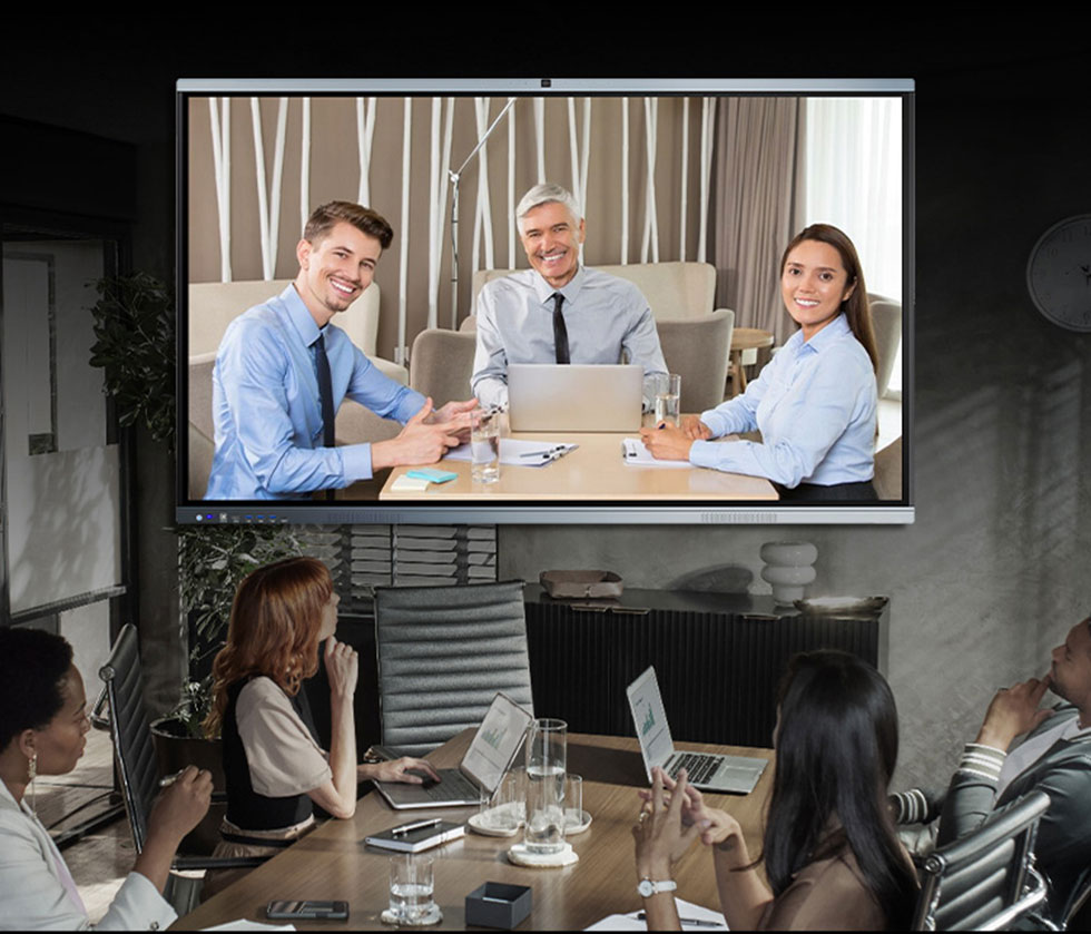 Mid-Size Meeting Solutions By LCD Display