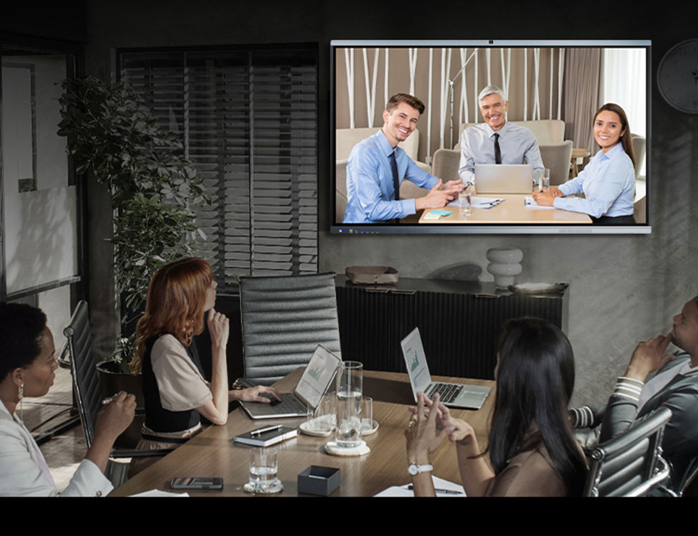 Small Meeting Room Solutions Via LCD Display