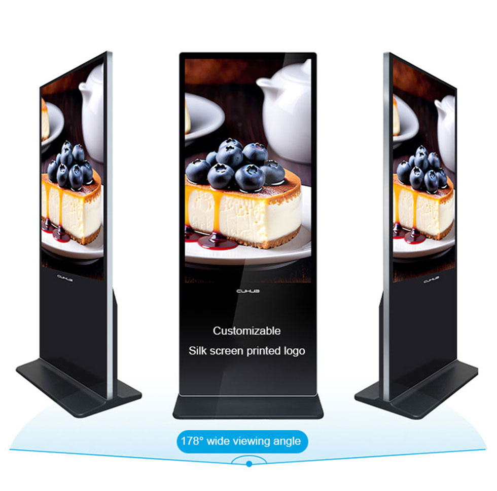 Indoor Vertical Advertising Machine