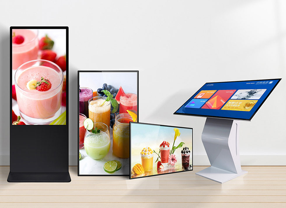 Indoor Vertical Advertising Machine