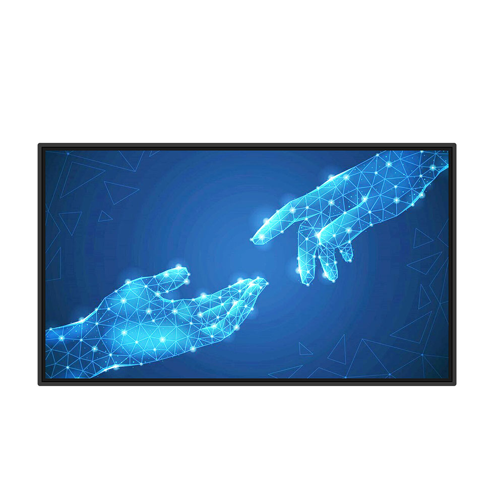 Indoor Infrared Touch Advertising Digital Signage