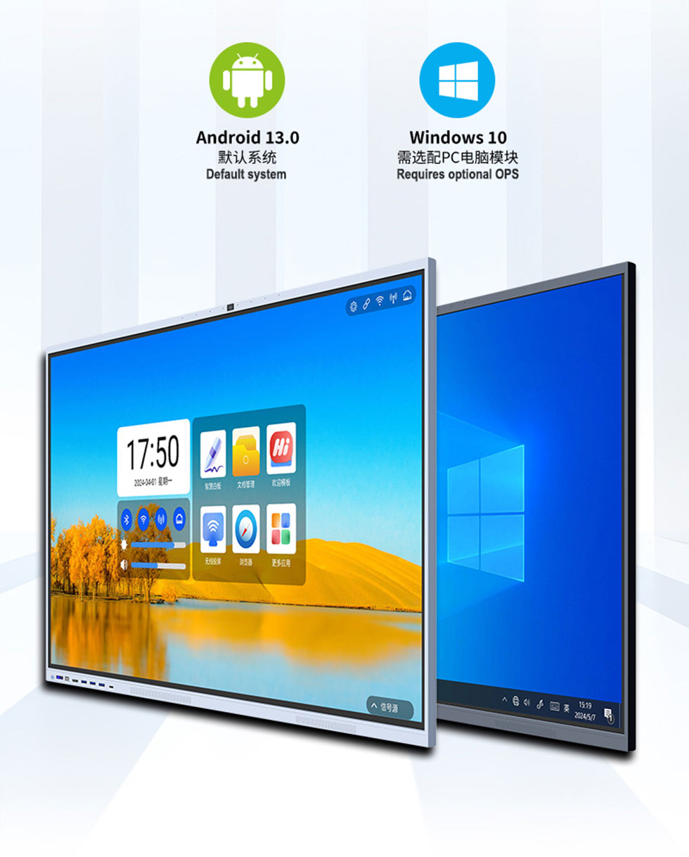 Classroom Solutions By LCD Display