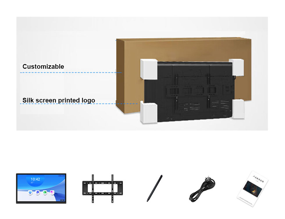 Classroom Solutions By LCD Display