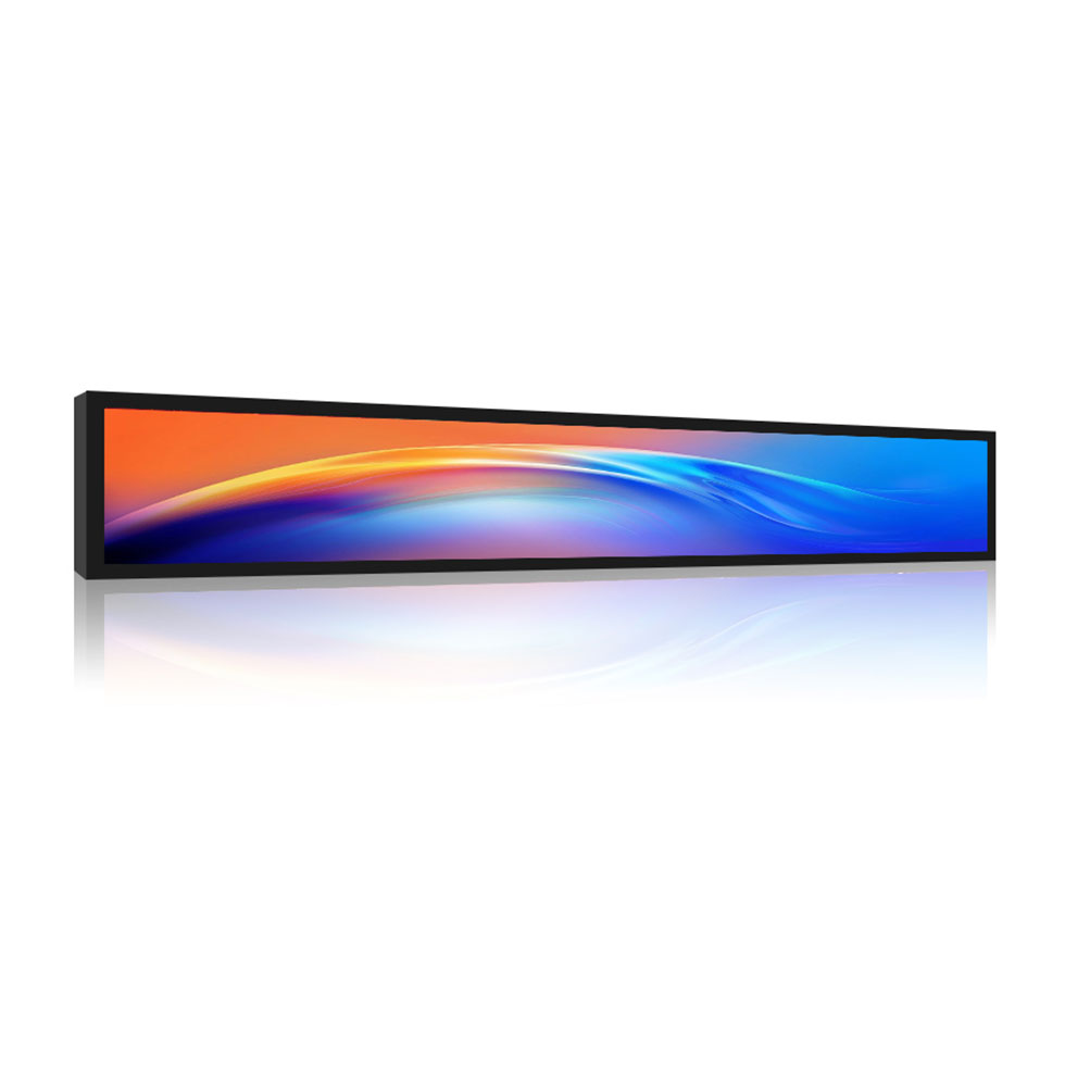 Stretched Bar LCD Display