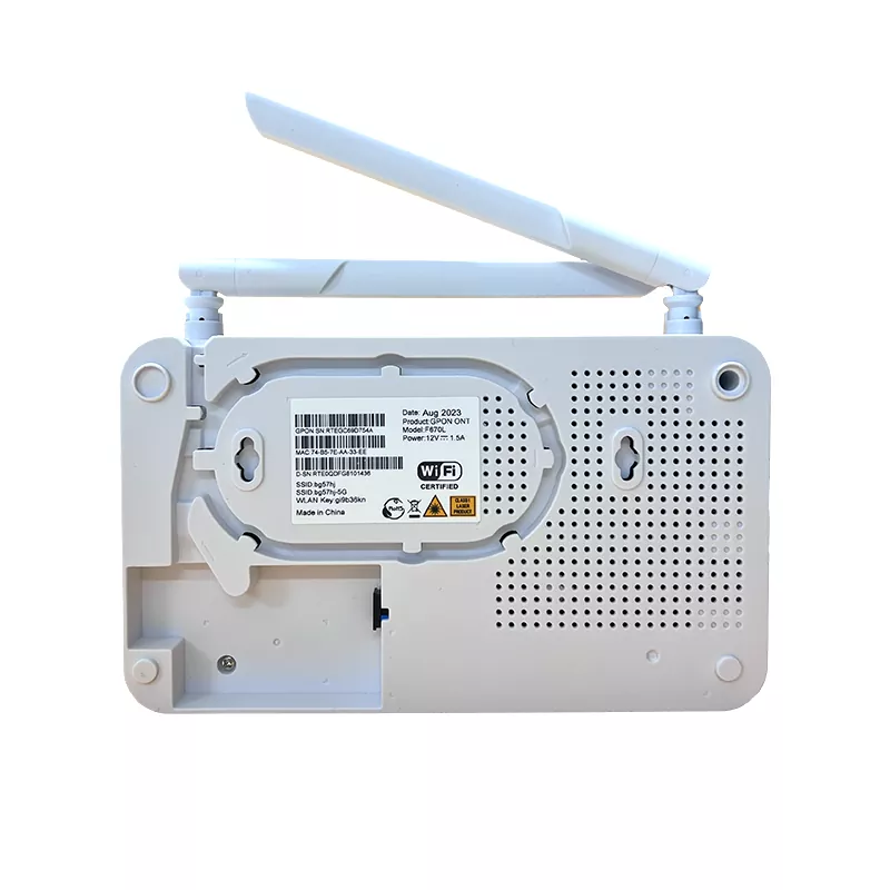 F670L 12 Light Dual Band Wifi5 GPON ONU ONT