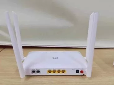 ZXHN F6600P Dual Band Wifi6 GPON ONU ONT