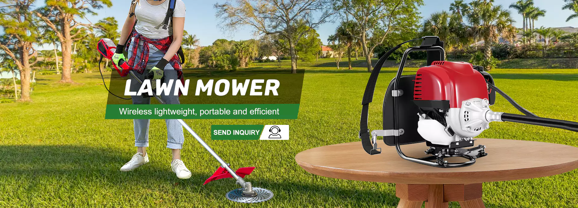 Lawn Mower Supplier