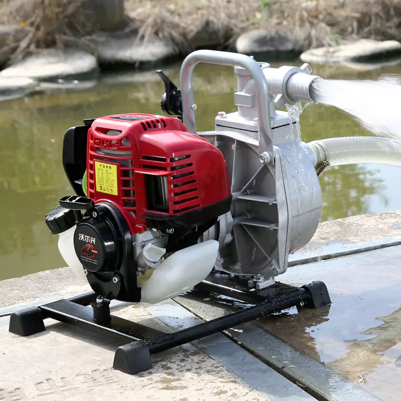 La raison pour laquelle la pompe ne remplit pas l'eau