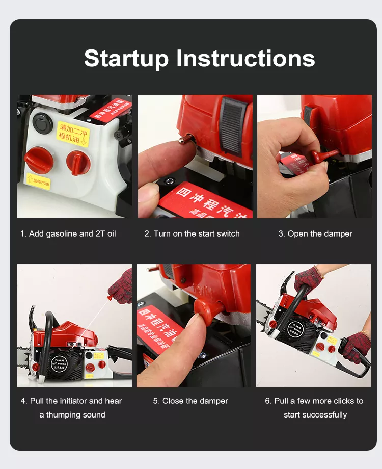 Handheld Chainsaw