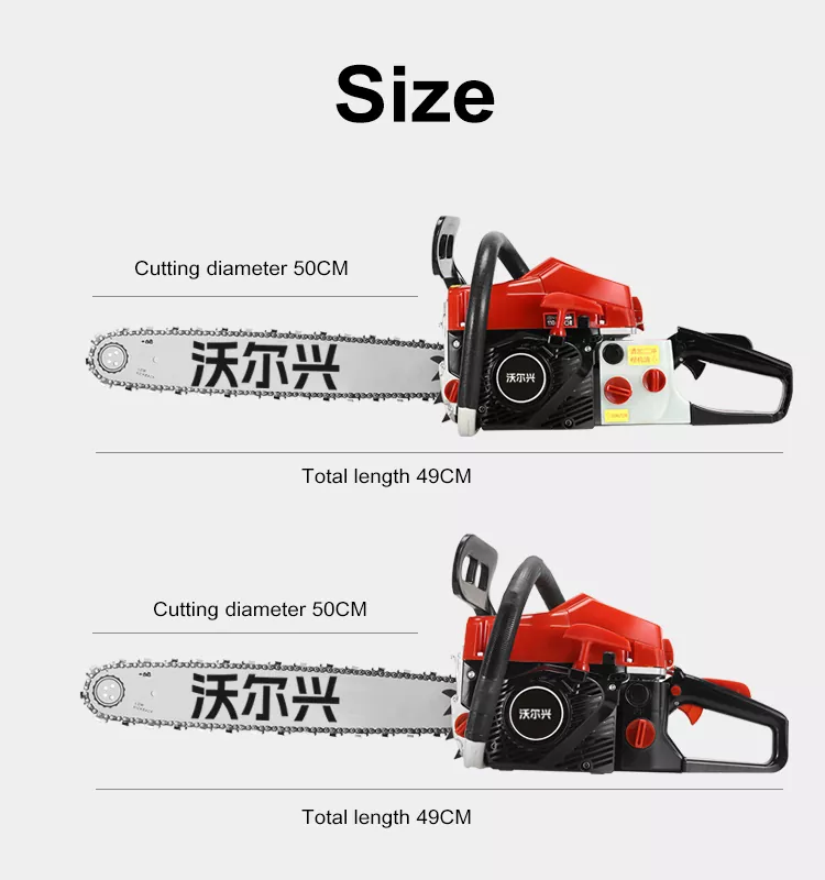 Gasoline Saw