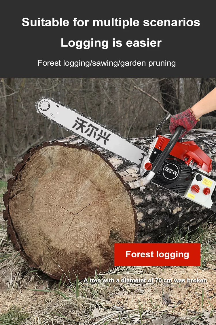 China Chainsaw Logging Saw