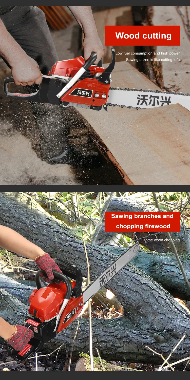 Chainsaw Logging Saw