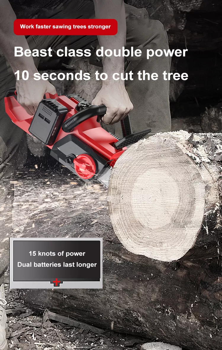 Cordless Electric Saw