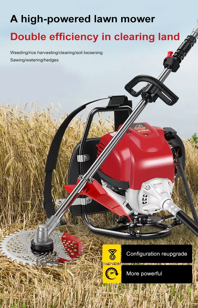 Pure Gasoline Lawn Mower Manufacturer