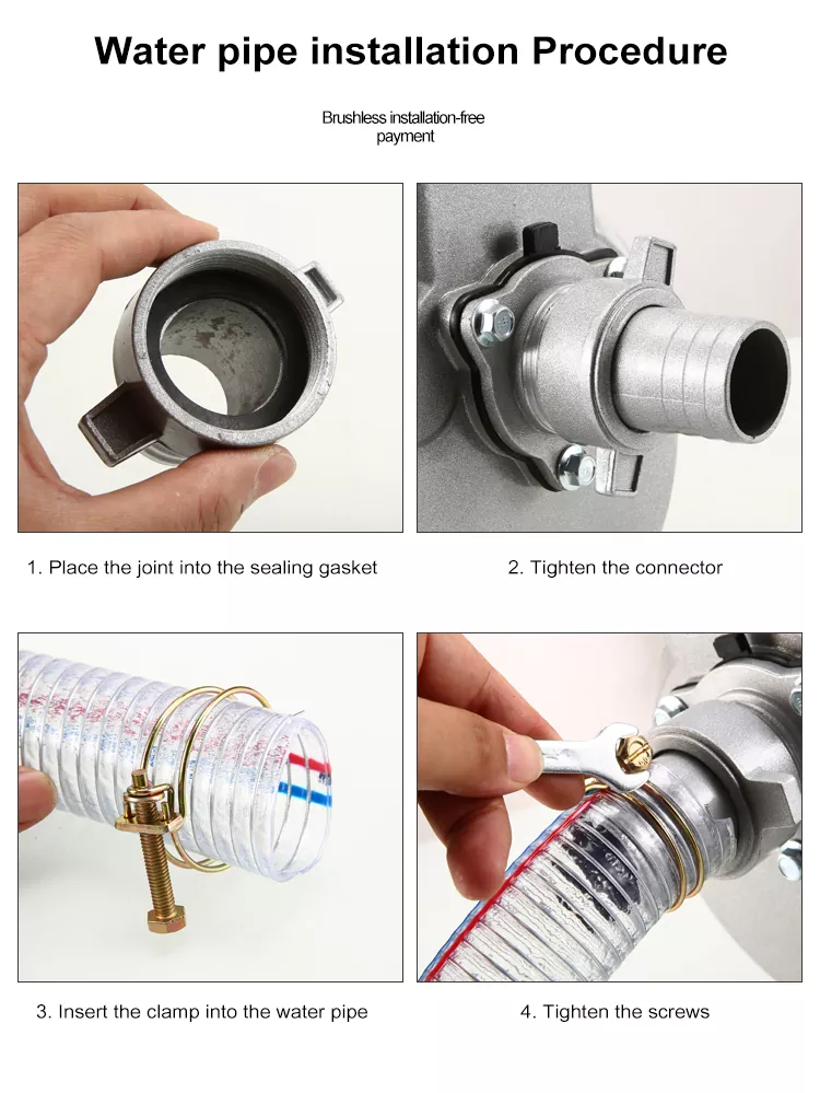 Self-Priming Pump