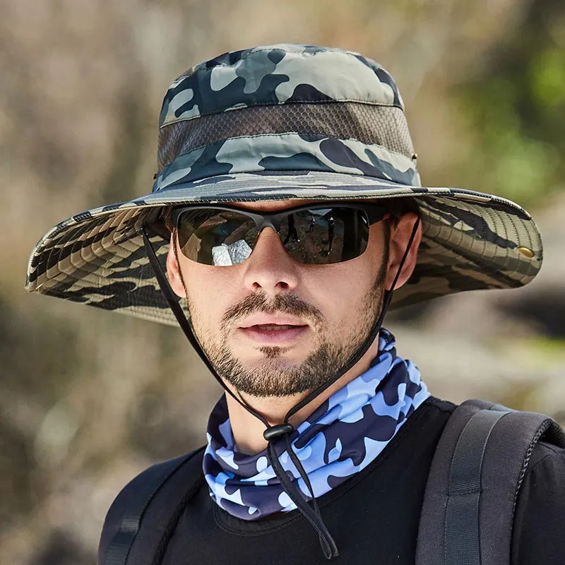 La fonction du chapeau de pêcheur pour hommes en plein air