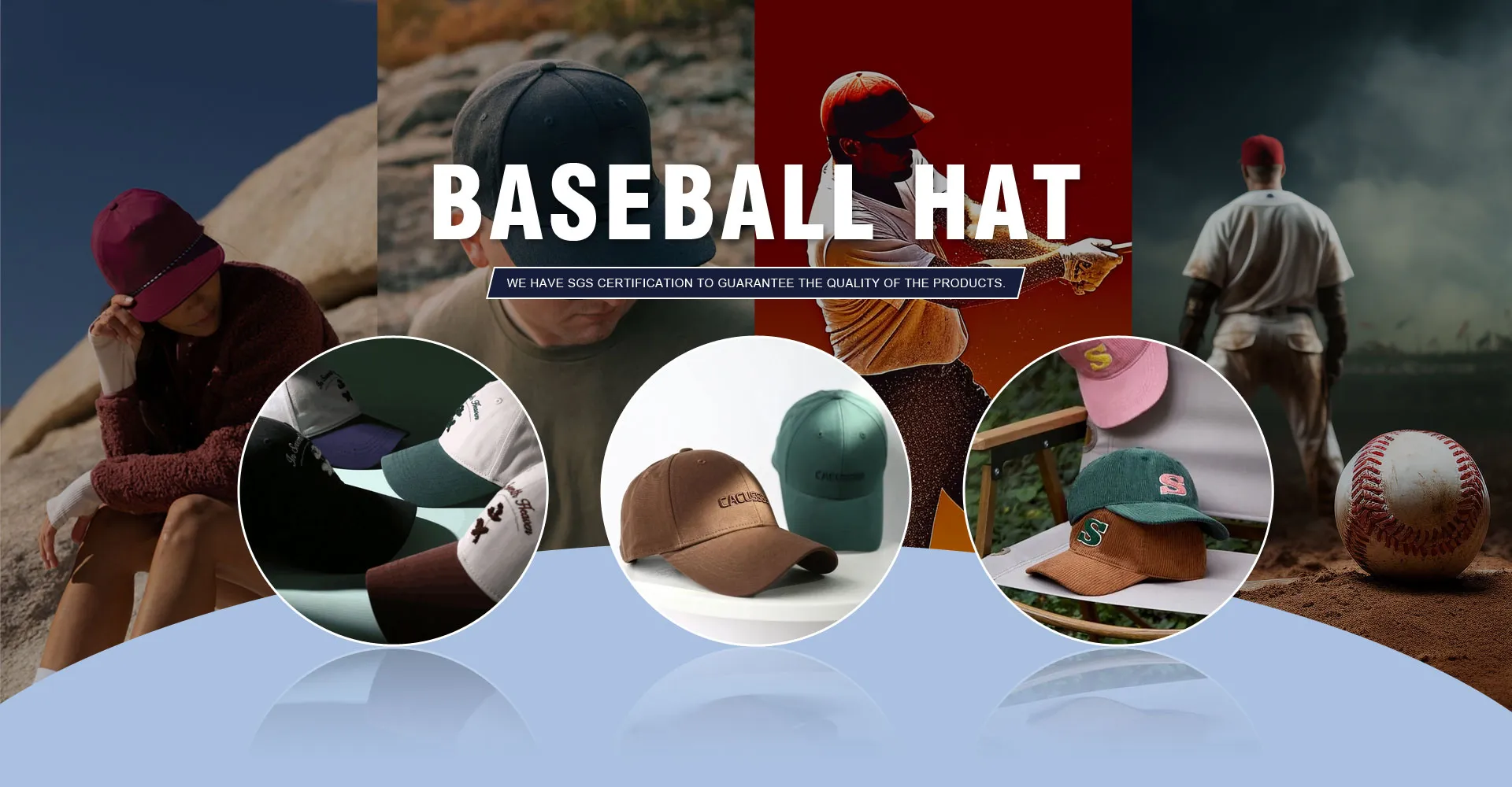 Leverandør af baseballhatte