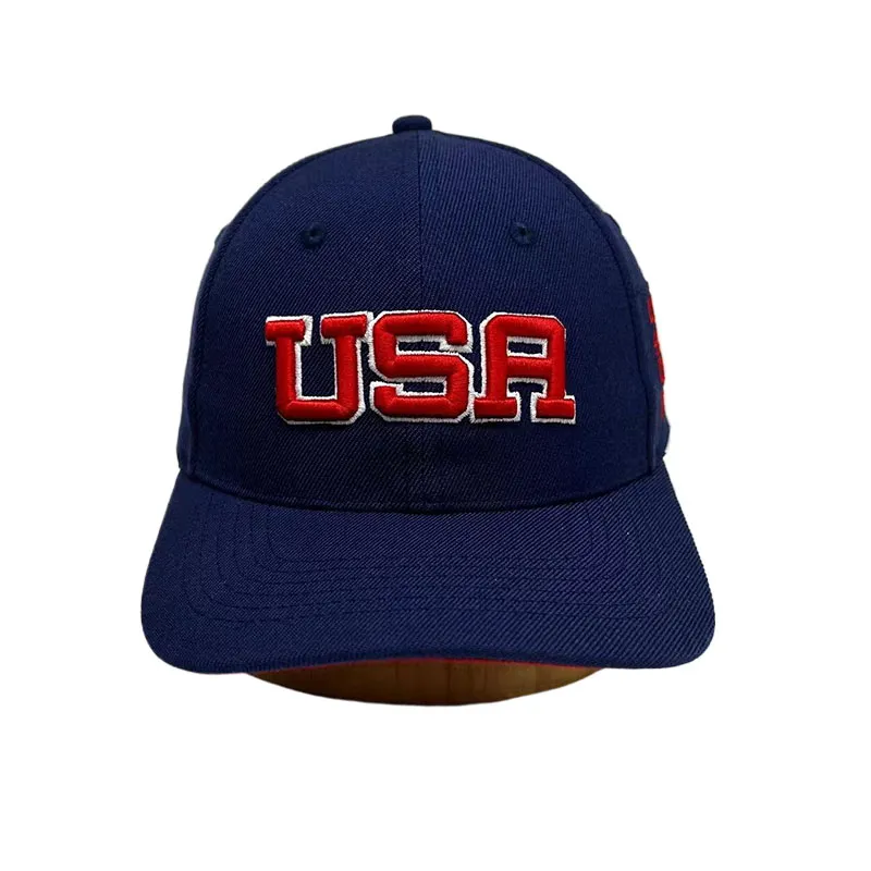 Gorra de béisbol de algodón 3D