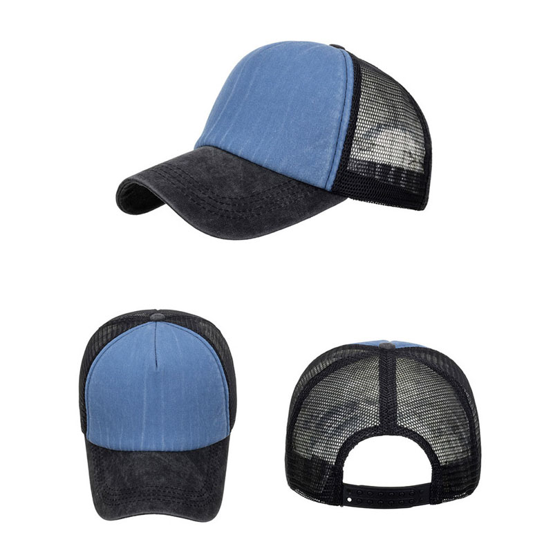 5 Panels Baseball Mesh Hat