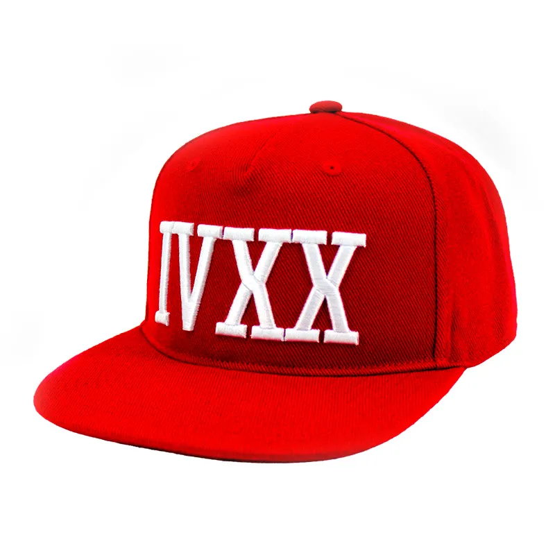 Gorra snapback de 5 paneles