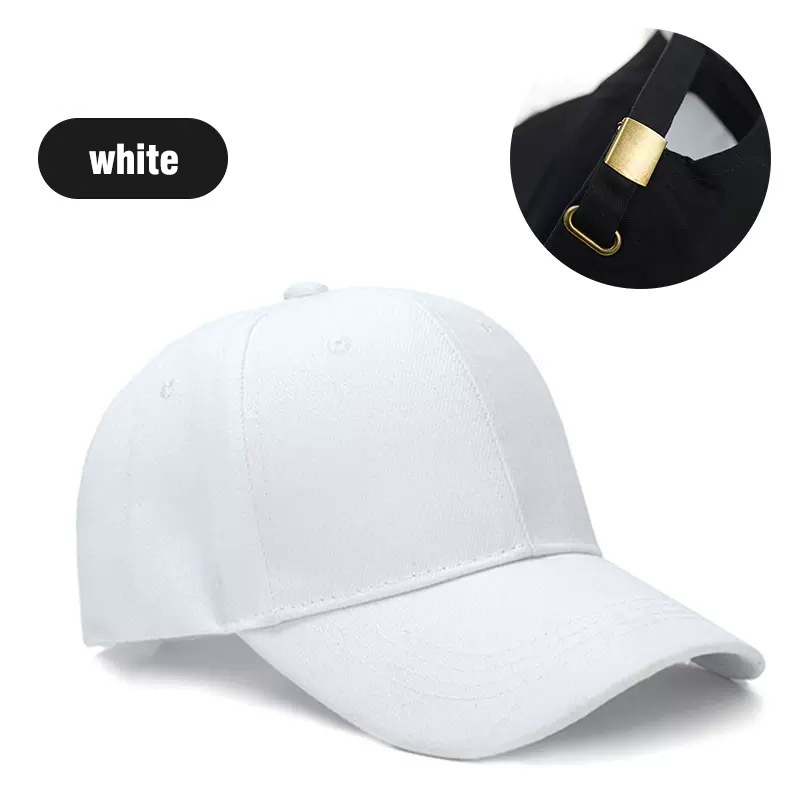 Blank Baseball Cap