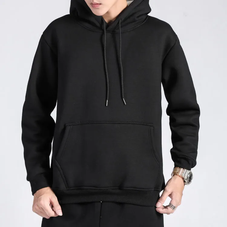 Flerfärgad hoodie