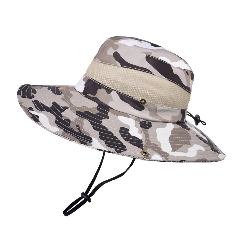 Utomhus fiske Bucket Hat