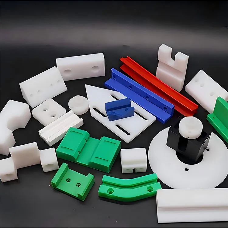 Piezas de UHMWPE