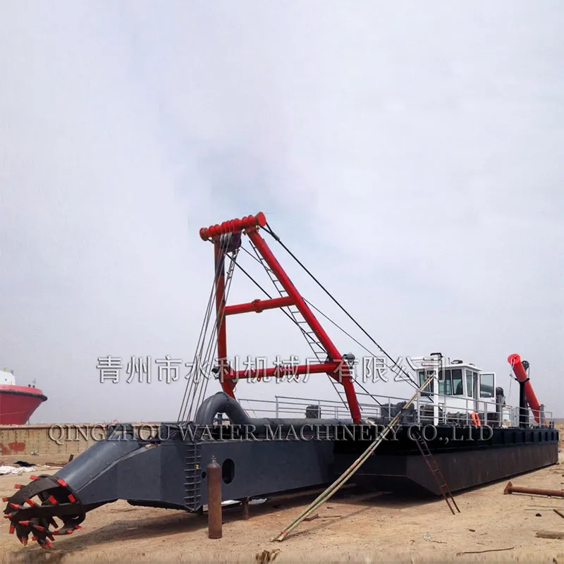 Backhoe Dredger