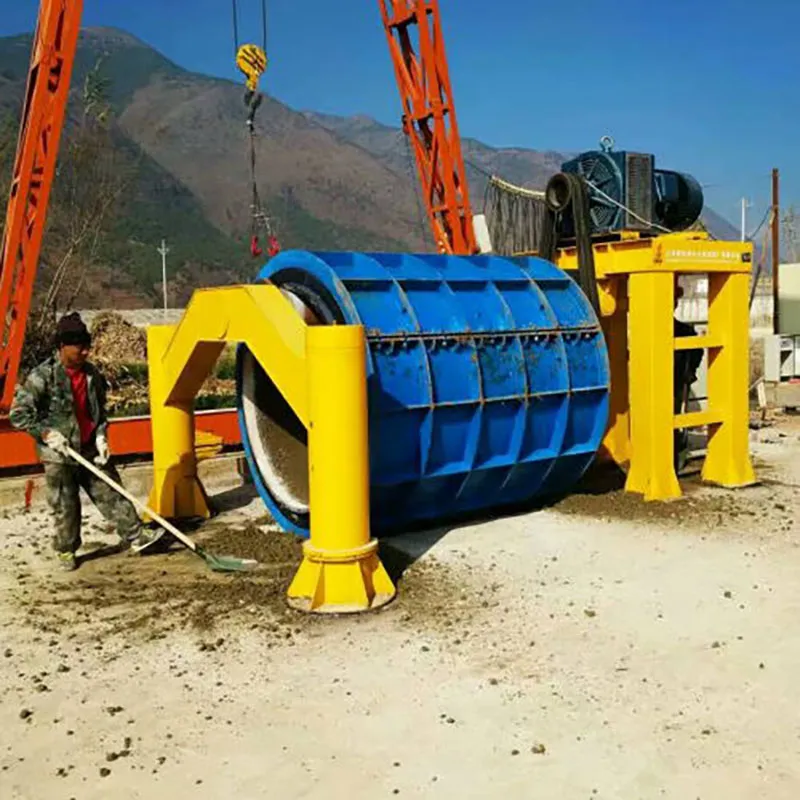 Concretum Pipe Condita Machinery