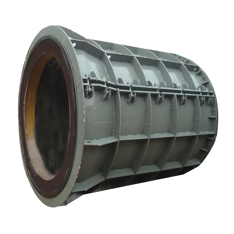 Flat Join Pipe Mold