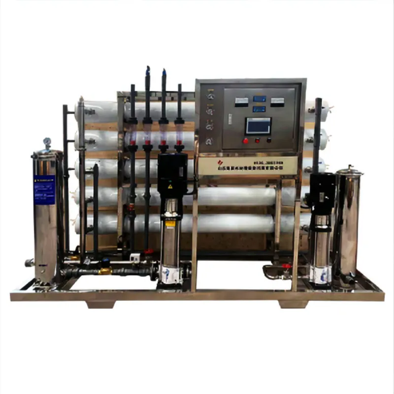 Machine de filtration d'eau