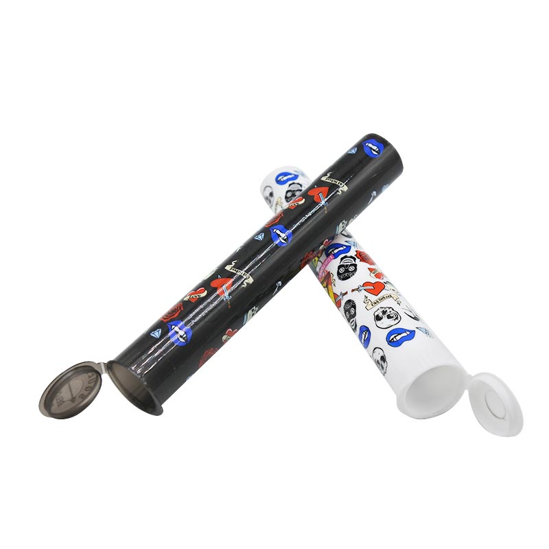 115mm Plastic Pop Top Tube