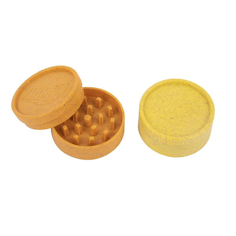 55mm 2-Layers Plastic Grinder