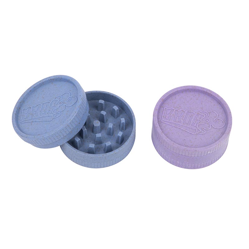 55mm 2-Layers Plastic Grinder