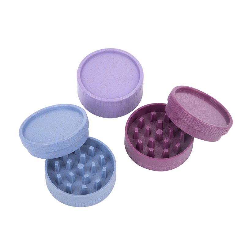 55mm 2-Layers Plastic Grinder