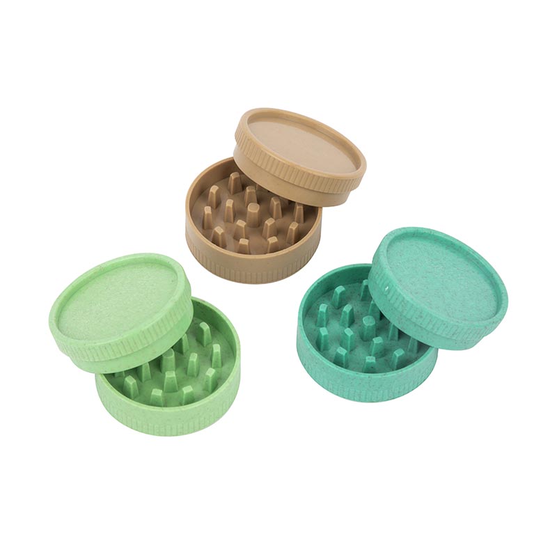 55mm 2-Layers Plastic Grinder