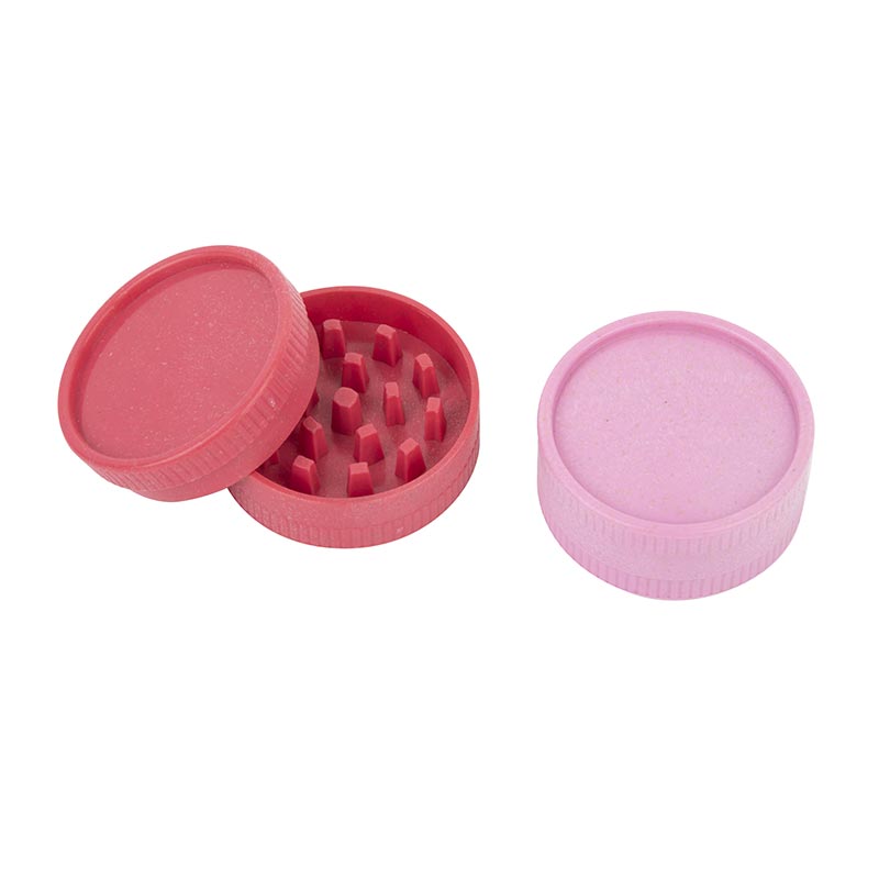 55mm 2-Layers Plastic Grinder