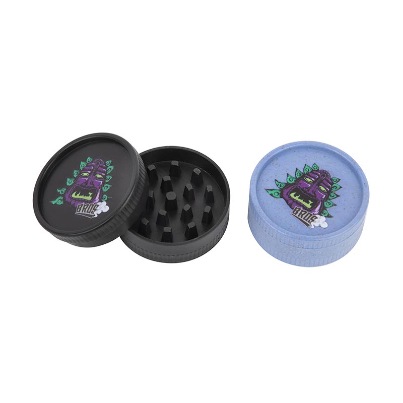 55mm 2-Layers Plastic Grinder