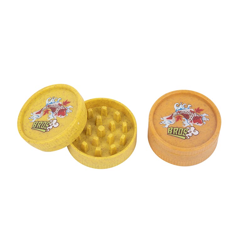 55mm 2-Layers Plastic Grinder