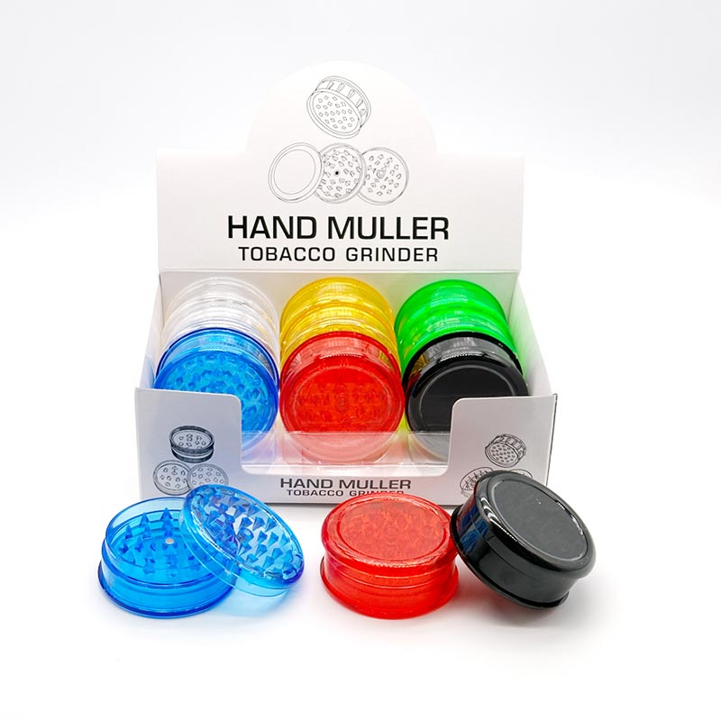 60mm 3-Layers Plastic Grinder